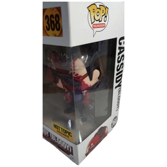 Funko Pop! Preacher #368 Cassidy Bloody Hot Topic Vinyl Action Figure Kids Toy - Picture 8 of 8
